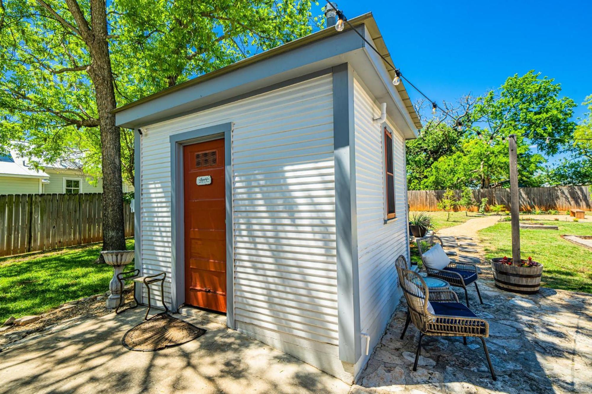 Katarina Haus - Hot Tub & Fire Pit Villa Fredericksburg Exterior photo