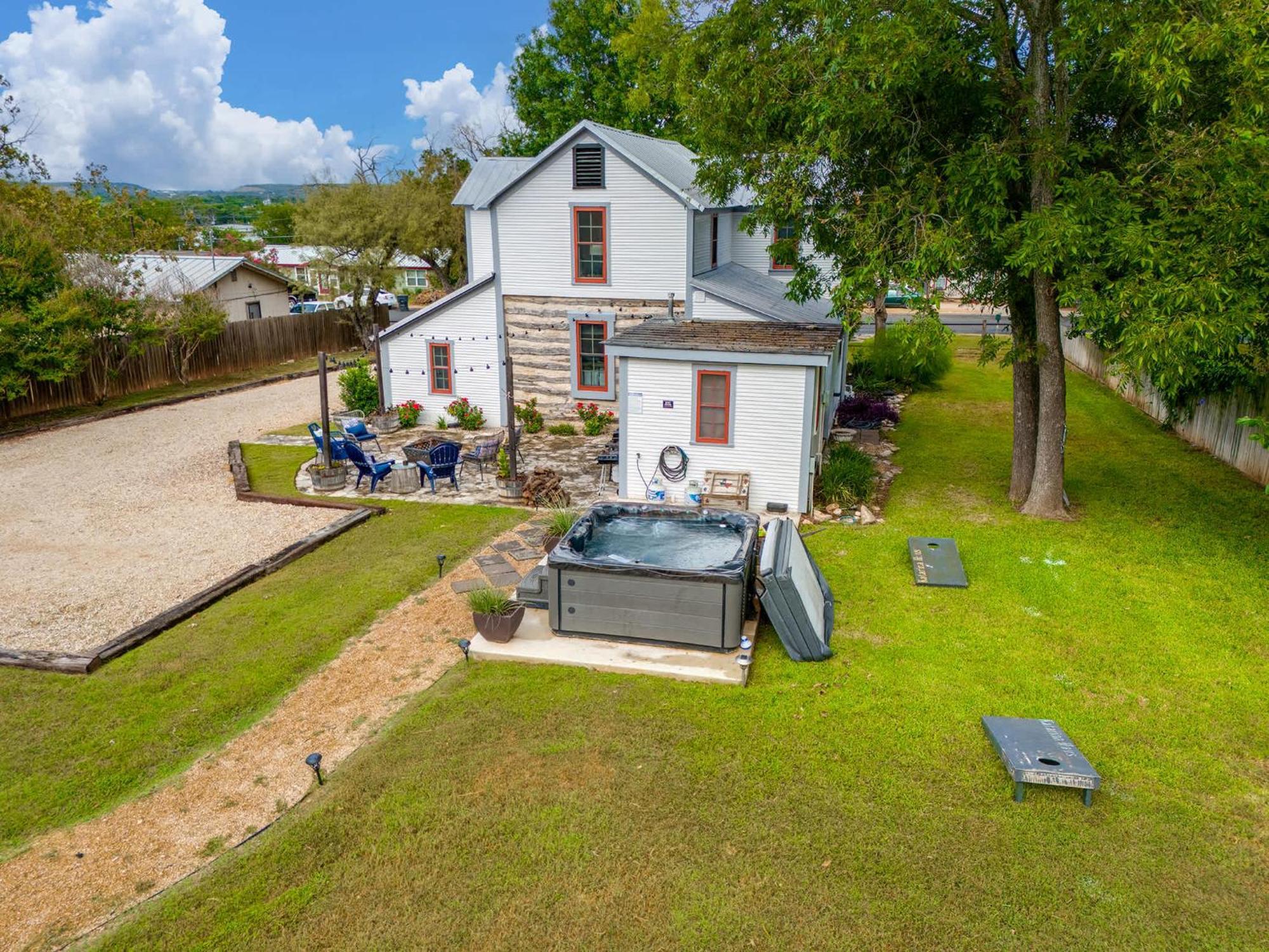 Katarina Haus - Hot Tub & Fire Pit Villa Fredericksburg Exterior photo