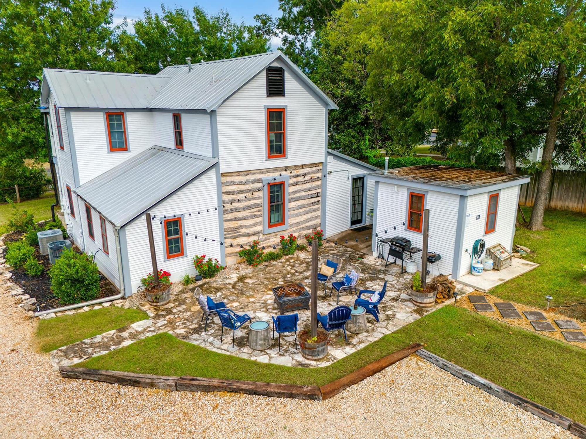 Katarina Haus - Hot Tub & Fire Pit Villa Fredericksburg Exterior photo